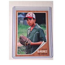 2018 Topps The Sandlot 25th Anniversary Kenny DeNunez Limited Edition 1
