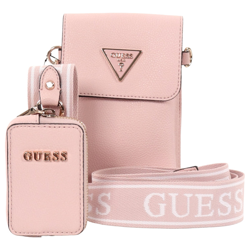 Guess Latona Mini Handbag Light Rose – Women’s Purse & Coin Holder