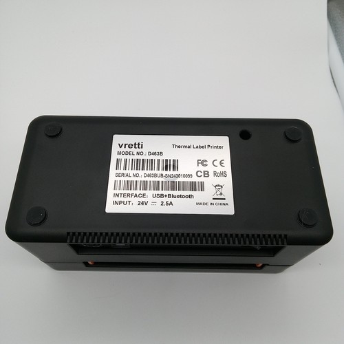Vretti Wireless Bluetooth Thermal Shipping Label Printer 4x6 for Small Business - Picture 6 of 12