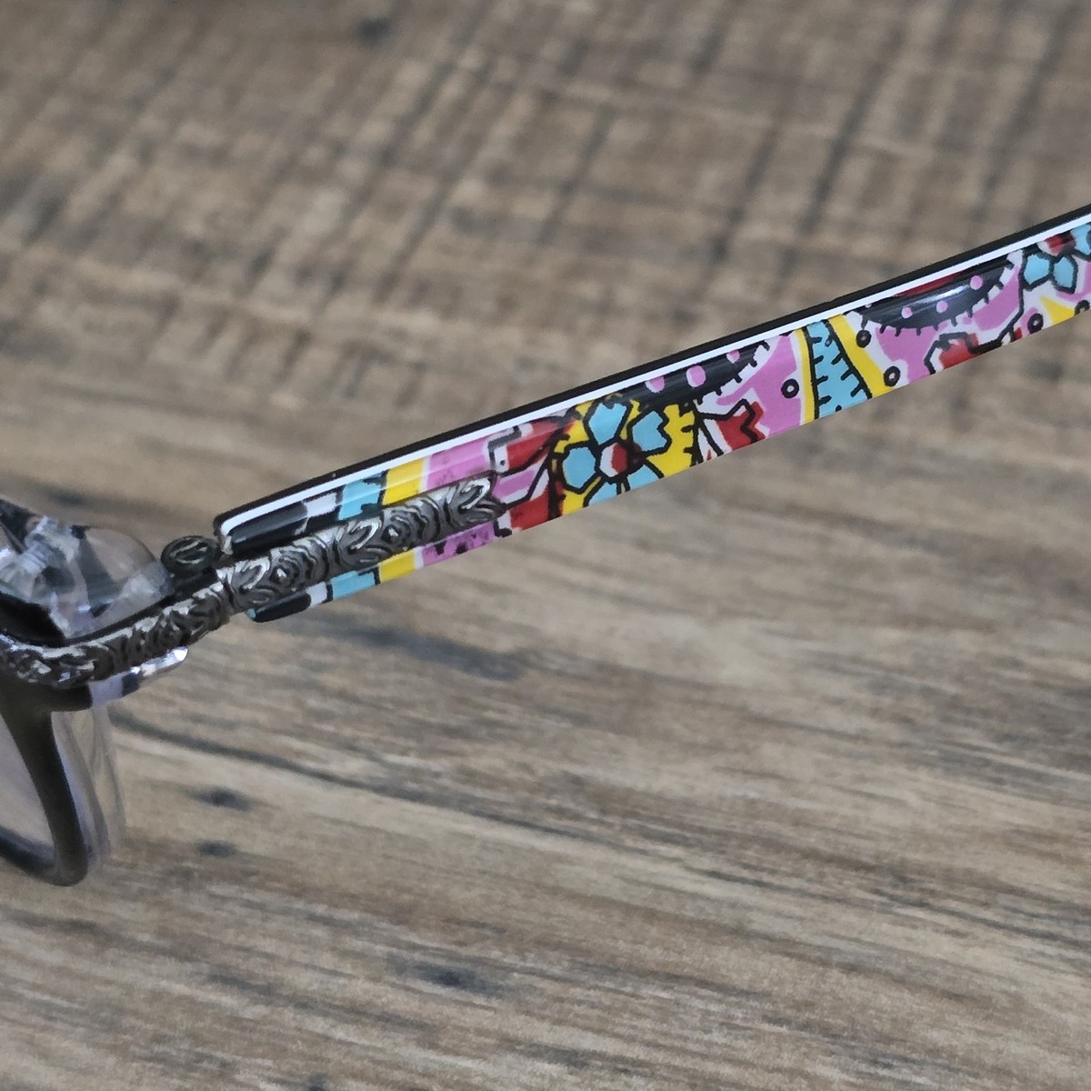 Vera Bradley FRAMES ONLY Marisol Parisian Paisley (PPA  display picture 1