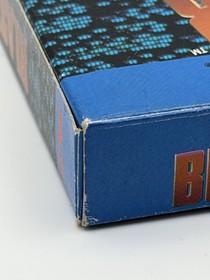Blaster Master NES CIB poster completo, manuale e mondi del potere libro vintage