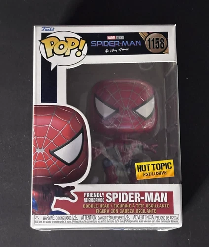 Funko Pop! Vinyl: Friendly Neighborhood Spider-Man - Hot Topic (Exclusive) 1158
