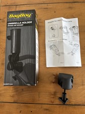 BagBoy Golf Push Cart Umbrella Holder Parts -  Adapter for 2023 Models NEW!