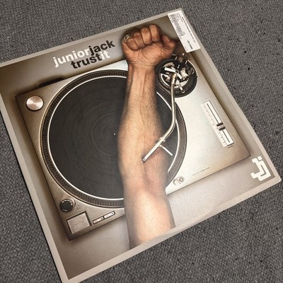 Junior Jack - Trust It, 3xLP, (Vinyl)