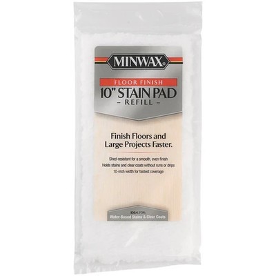10` WATERBASED STAIN PAD REFILL-Beizpad Ersatz