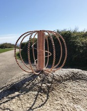 Sacred/Royal Cubit Harmonizer (144Mhz) 99.9% Copper EMF Shielding