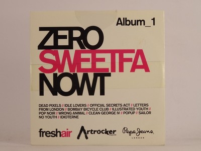 VARIOUS ARTISTS ZERO SWEETFA NOWT (548) 12 Track Promo CD Album including Card S