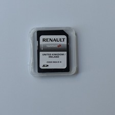 Genuine Renault Carminat TomTom Sat Nav SD Card 259209024R UK Ireland