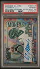 2023 Leaf Eclectic #CJS CJ Stroud Optichrome So Money Oil Spill Auto /2 PSA 10🏈