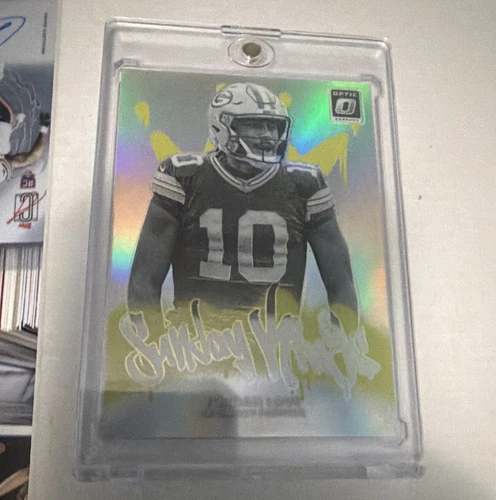 2025 Donruss Optic Jordan Love Base (RAW)