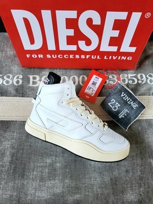 Diesel x S-Ukiyo Mid Star White - Y02961 PR013 T1015 - Größe: 36,5   