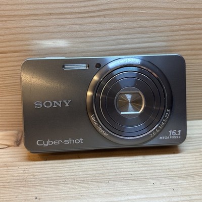 SONY Cyber-shot DSC-W570 Silver Digital Camera 16.1 MP English