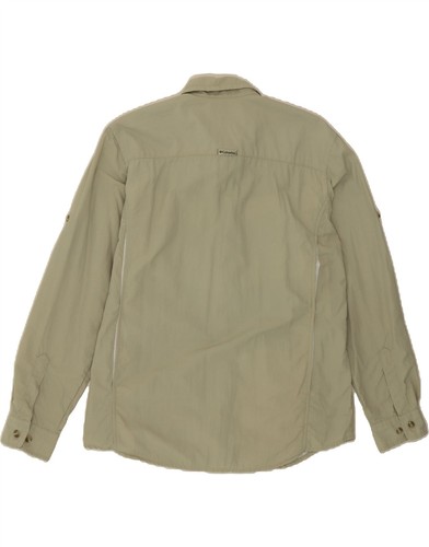 COLUMBIA Womens Shirt UK 16 Large Green Nylon BR02 - Picture 2 of 3