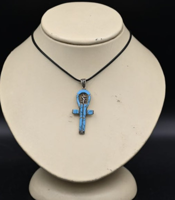 Unique Ancient Egyptian Antiquities Pendant of Ankh Key Pharaonic Artifact BC
