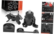 4PCS Engine Motor Mount and Transmission Mount and Torque Strut Mount Kit