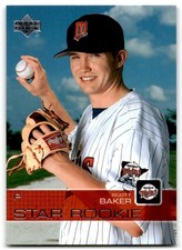 2003 Upper Deck Scott Baker Minnesota Twins #53