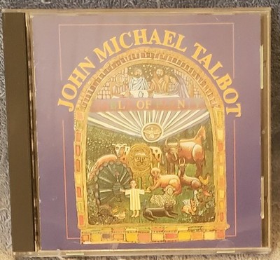 JOHN MICHAEL TALBOT Table Of Plenty 1997 CD Troubadour For The Lord #TDD4624