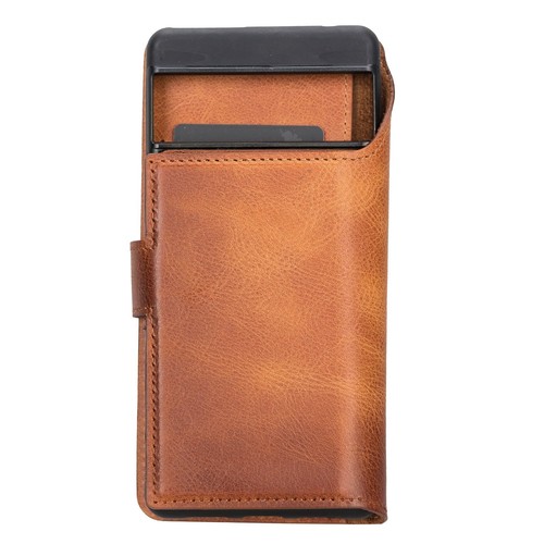 Florence-Flex Leather Case Compatible with Google Pixel 7 Pro Wallet Case - N... - Picture 8 of 9