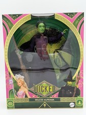 Mattel Wicked Movie Elphaba Deluxe Doll URL Misprint, Box Damage