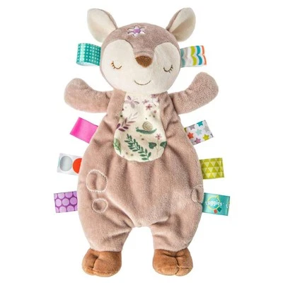 MARY MAYER Mary Meyer Taggies Soothing Flora Fawn Lovey Sensory Soft Plush Kids Toy Age 0m+