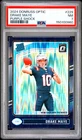 2024 PANINI DONRUSS OPTIC PURPLE SHOCK #229 DRAKE MAYE ROOKIE RC PSA 7