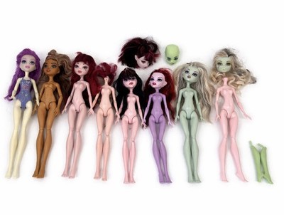 MONSTER HIGH Lot of Dolls Restore Missing Limbs Custom  Draculaura Frankie More