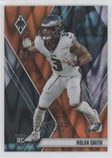 2023 Panini Phoenix Rookies Orange Seismic 76/99 Nolan Smith #155 13o2