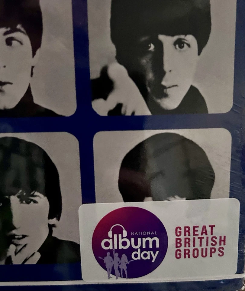 Sealed Beatles -A Hard Days Night 2024 National Album Day White 12” Vinyl Record - Image 4 of 4