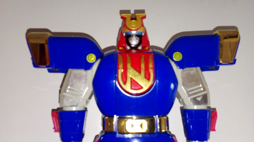 Mighty Morphin Power Rangers Deluxe Transforming Ninjor BanDai 2526 - - Photo 8/15