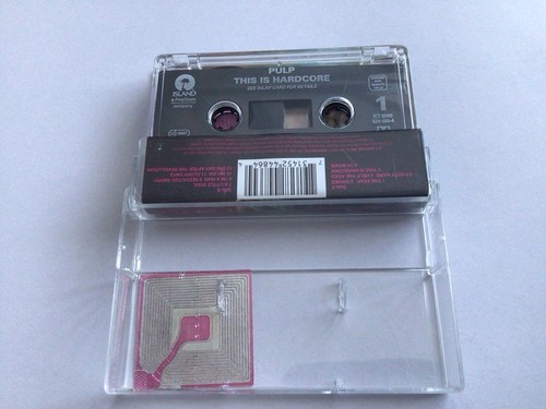 Pulp THIS IS HARDCORE Cassette island Britpop ICT8066 1ST ISSUE 1998 EX Jarvis - Picture 13 of 14