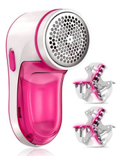 Cordless Fabric Shaver, Rechargeable Lint Remover, Electric Lint Shaver