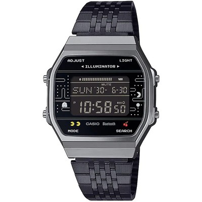 CASIO Classic Uhr ABL-100WEPC-1BJR PAC-MAN Collaboration Modell Bluetooth Sch...