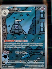 dusclops pokemon card 069/064 Shrouded Fable Illustration Rare IR Single Toys & Games 30 Retreat Cost Pokemon 2022 Dusclops Gym Tournament