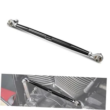 Gear Shift Linkage Gear Shift Lever Shifter Rod Aluminum Alloy CNC Black