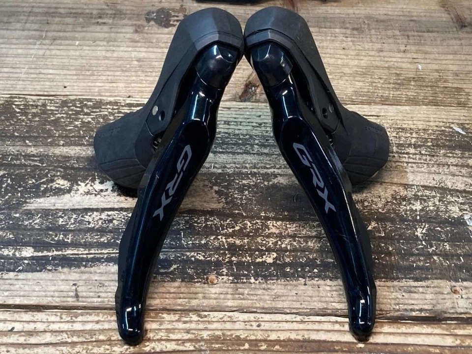 Juego de cambios hidráulico mecánico Shimano Grx Serie RX400 ST/FD/RD 2x10s Foto 3 de 4