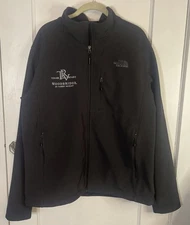 The North Face Apex Bionic 2 Jacket Men’s Large TNF Black Softshell WindWall