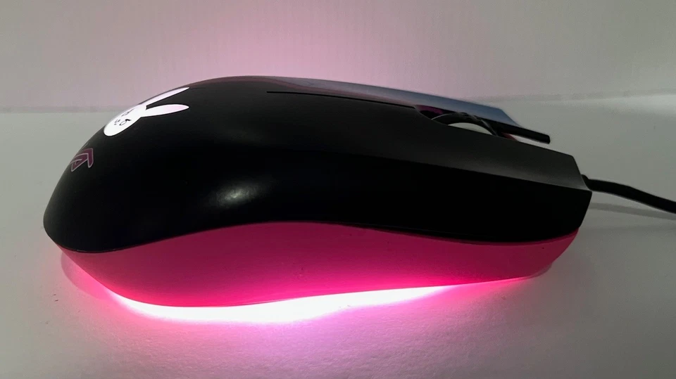 Razer Abyssus Elite Wired Mouse w Razer Chroma - Blizzard Overwatch D.Va Edition - Image 4 of 4