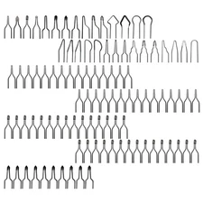 100pcs Wood Burning Kit,Wood Burning Tips Wood Burner tip,Burning Tool Wood B...