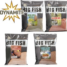 Dynamite Baits Big Fish Groundbait 1.8kg - Mixes For Method, Feeder & Margin