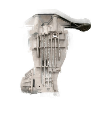 Hinterachsgetriebe Differential A8 D3 3.0
