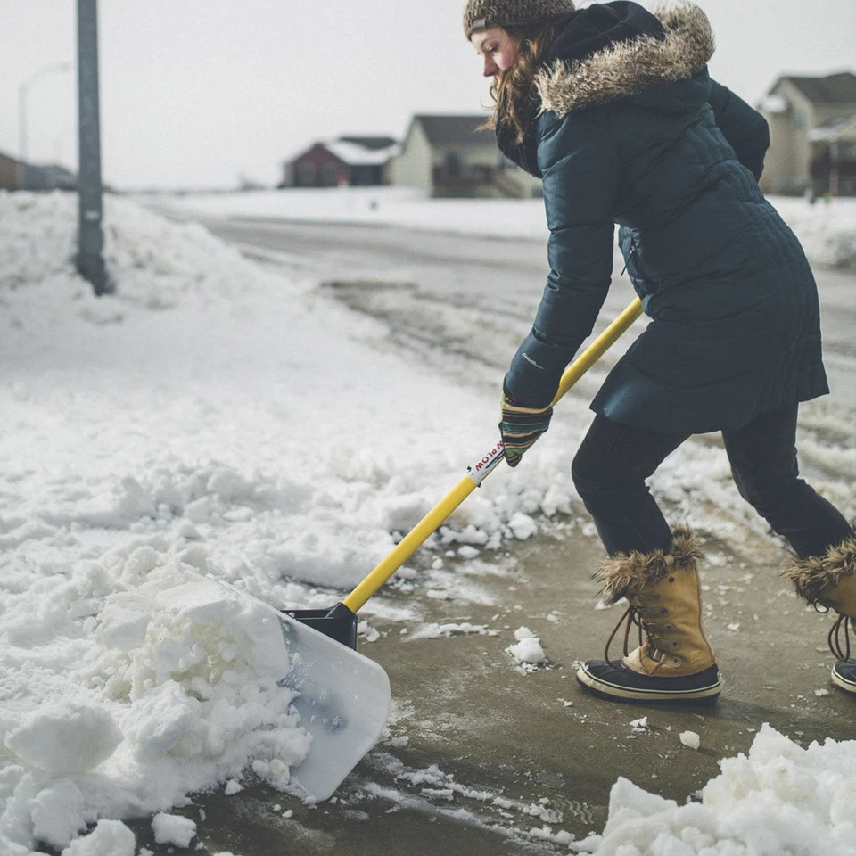 The SnowPlow Snow Pusher, 24in.W, Model# 50524 - Image 3 of 4