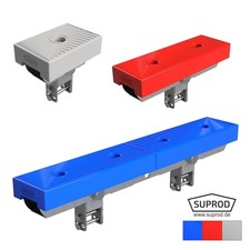 Support long coussinet en PU soutien aux bateaux polyuréthane