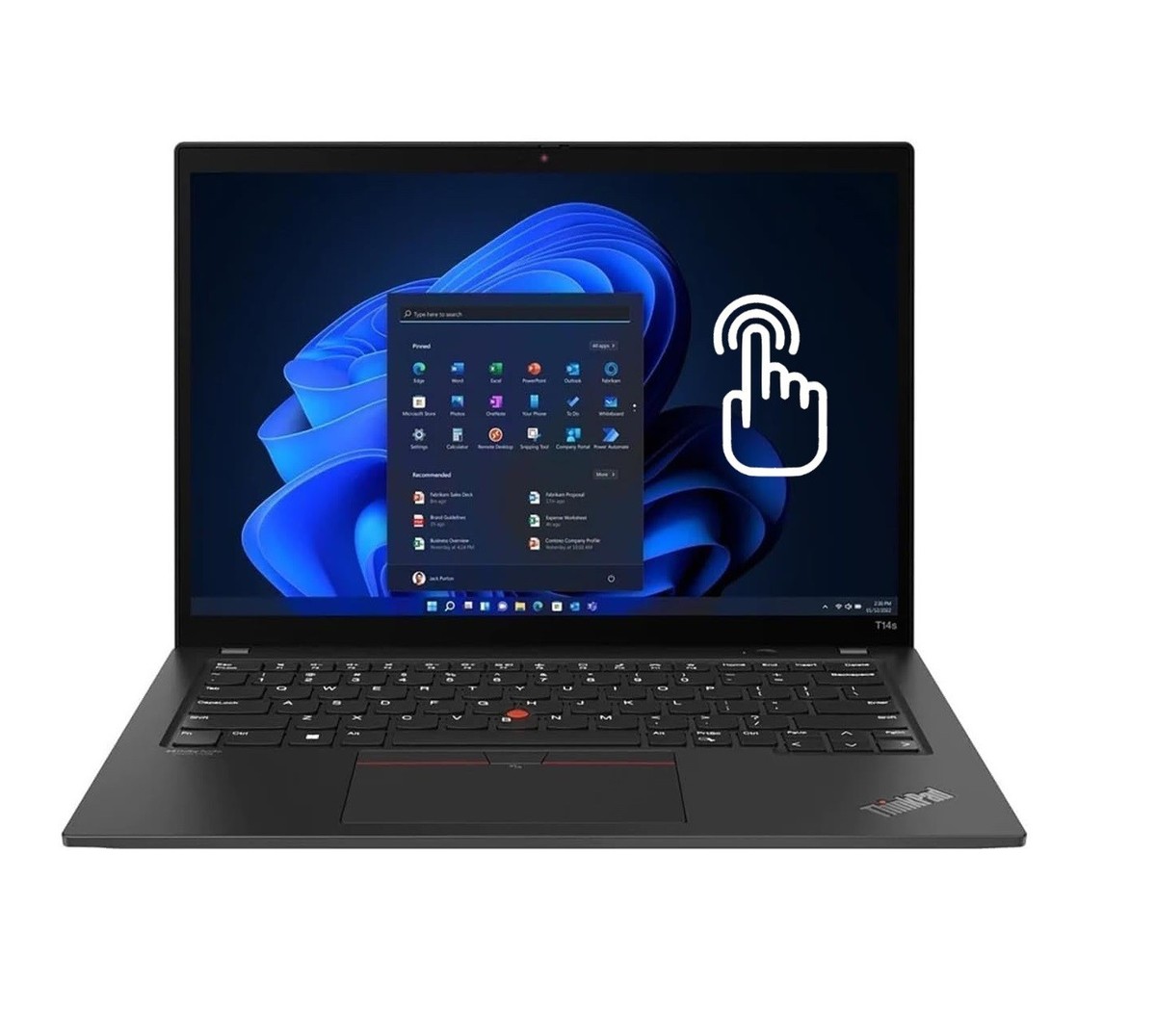 Lenovo ThinkPad L14 Gen 2 Laptop, 14 FHD Display, Intel Core i5-1135G7 Upto 4.2GHz, 16GB RAM, 256GB NVMe SSD, HDMI, DisplayPort via USB-C, Wi-Fi, Bluetooth, Windows 11 Pro