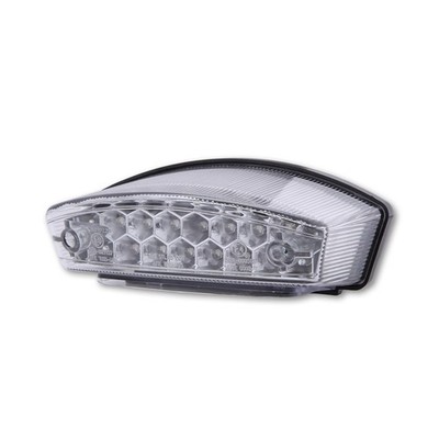 HIGHSIDER smart Monster Motorrad LED Rücklicht Schwarz E-geprüft (1Stck)