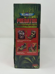 1997 Micro Machines Predator Transforming Action Set Playset MISB Movie RARE