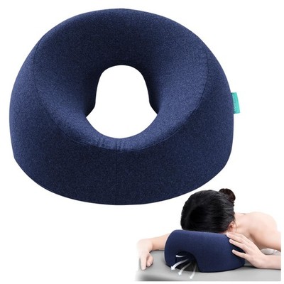 Versatile Face Pillow for Bed & Table