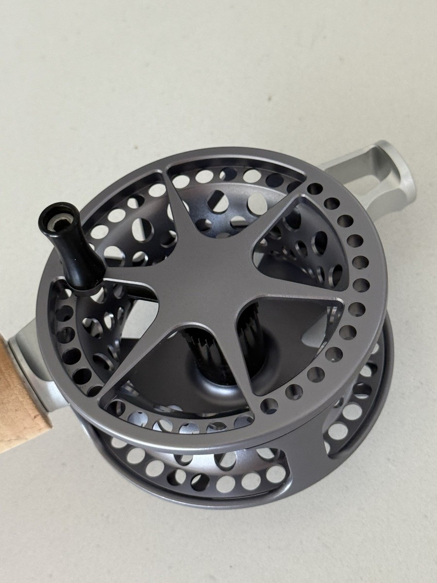 Waterworks-Lamson センターアクシス 7wt, 9’4Piece BEAUTIFUL** 🔥 WATERWORKS LAMSON CENTER AXIS 4wt. 9'ft~4pc