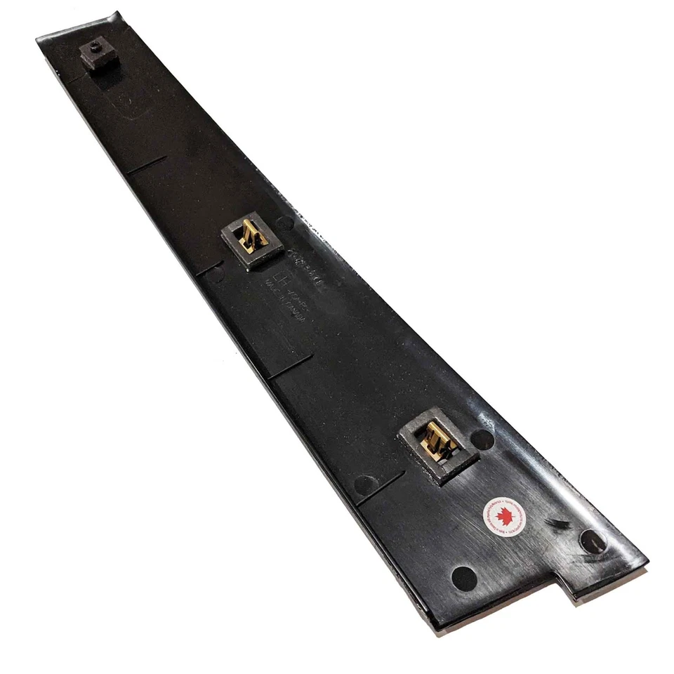 Apliques centrales para puerta del conductor izquierdo OEM Chevy Equinox Pontiac Torrent 2005-2009 Foto 2 de 3