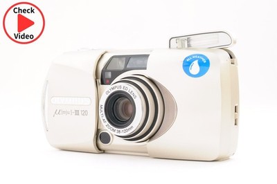 Olympus μ mju III 120 analoge Kompaktkamera aus Japan [neuwertig]