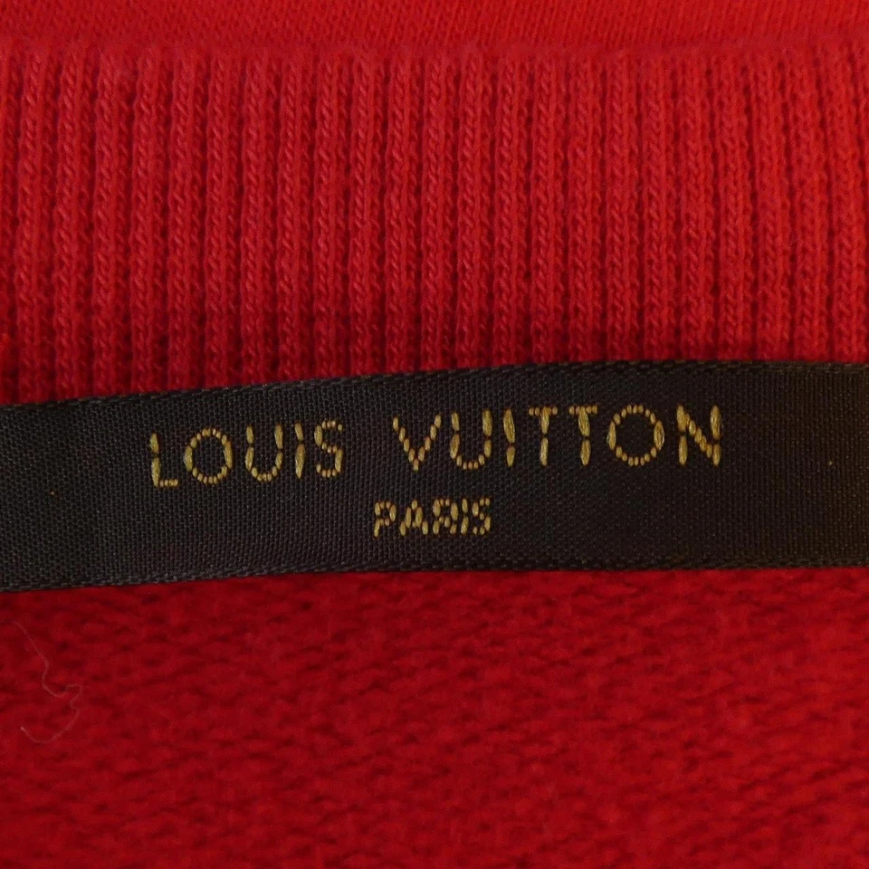 Auténtico LOUIS VUITTON SUPREME LV ARC LOGO HDY93WJIU Sudadera #270-004-178-2740 Foto 4 de 4